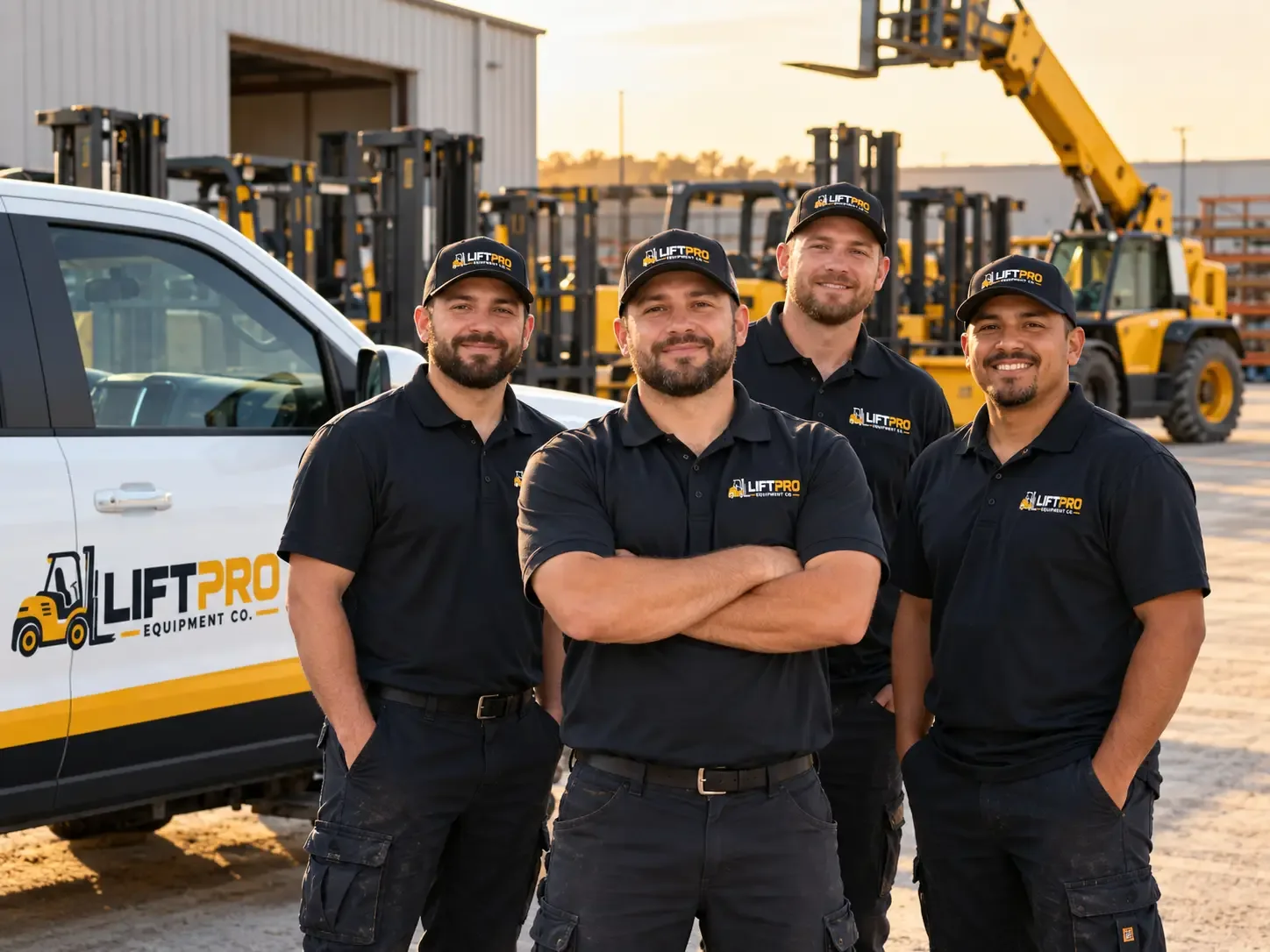 Forklift Rental company in Dinuba, CA